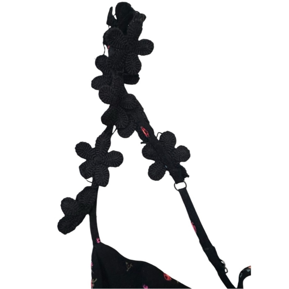 Kimchi Blue Daisy Strap Dress In Black - Picture 8 of 10